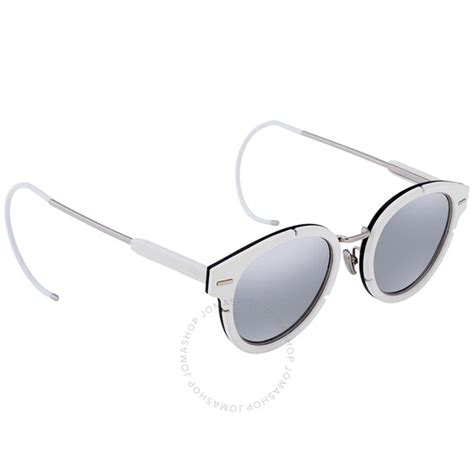 dior magnitude sunglasses|Dior Silver Mirror Round Sunglasses DIORMAGNITUDE01 .